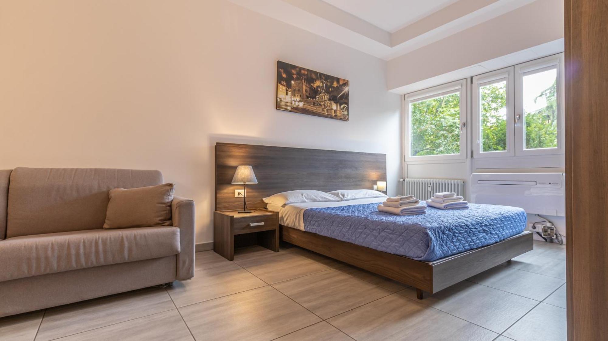 Olly Flat In Bologna - Affitti Brevi Italia Apartment ภายนอก รูปภาพ