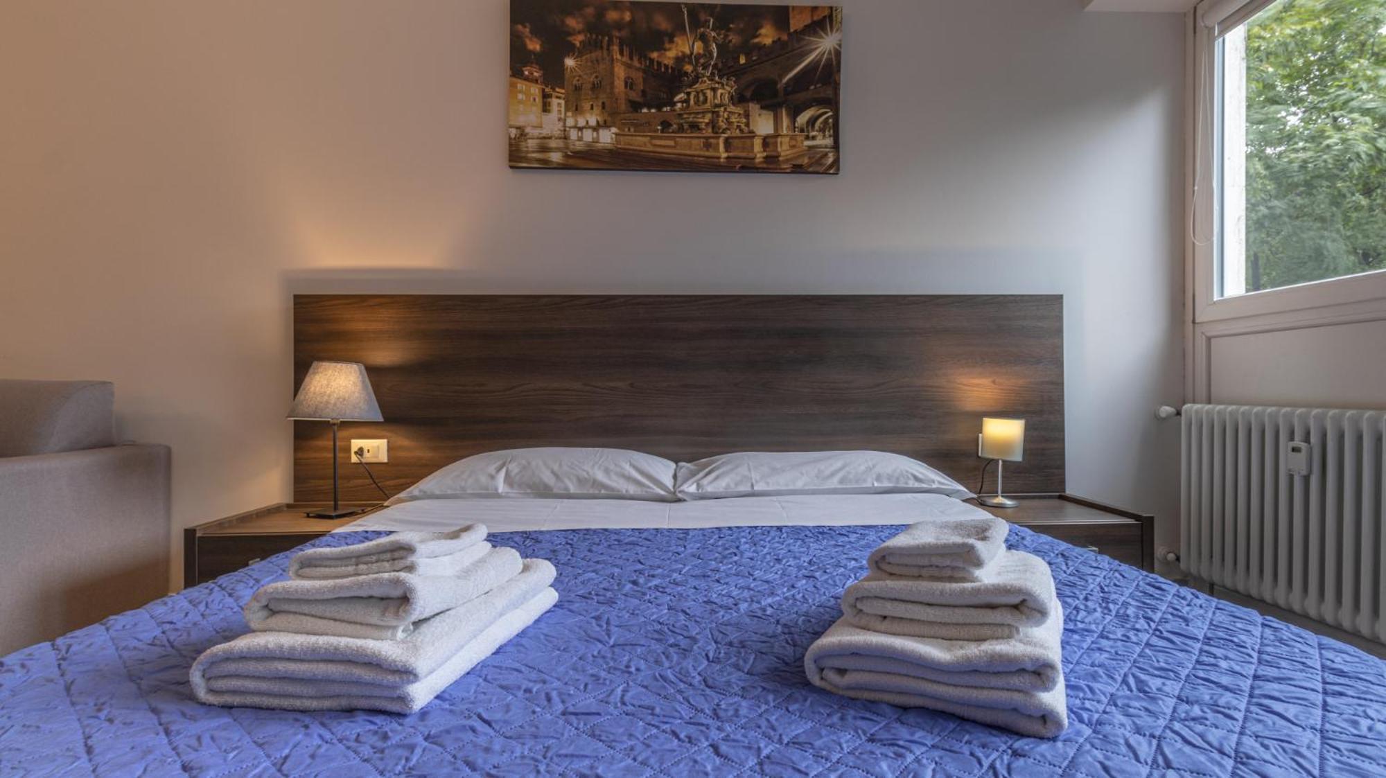 Olly Flat In Bologna - Affitti Brevi Italia Apartment ภายนอก รูปภาพ